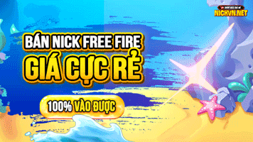 bán nick free fire